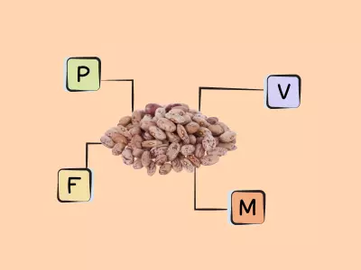 Nutrients in pinto beans.