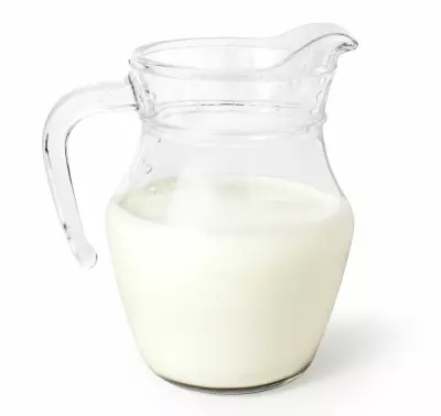 An image of sheep milk.
