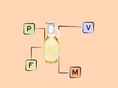 Nutrients in apple cider vinegar.