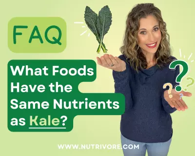Nutrivore Blog What Foods Have the Same Nutrients as Kale