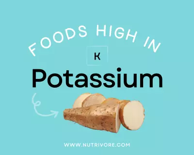 Foods High in Potassium