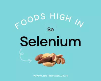 Foods High in Selenium