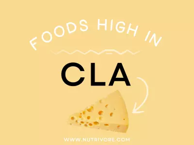 Foods High in Conjugated Linoleic Acid (CLA)