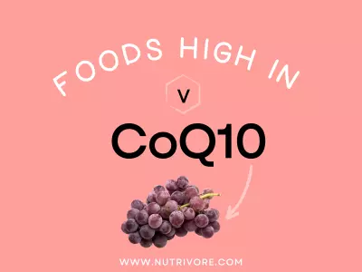 Foods High In CoQ10