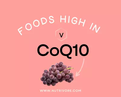 Foods High In CoQ10