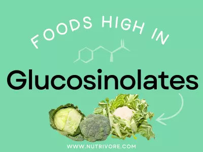 Foods High In Glucosinolates