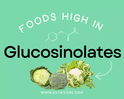 Foods High In Glucosinolates