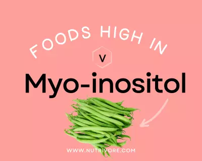 Foods High In Myo-inositol