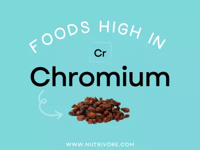 Foods High in Chromium