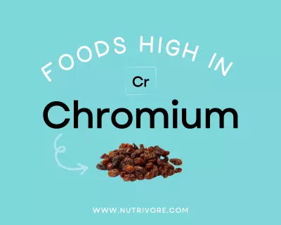 Foods High in Chromium