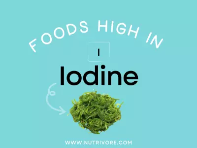 Foods High in Iodine