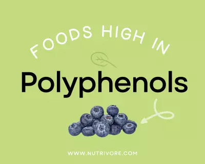 Foods High in Polyphenols