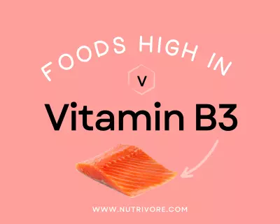 Foods High in Vitamin B3 (Niacin)