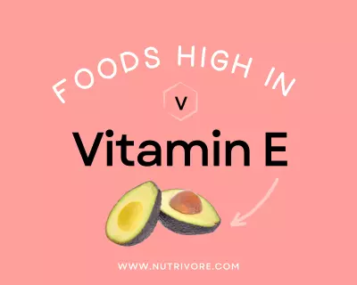 Foods High in Vitamin E