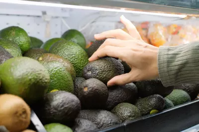 Shopping for avocados.