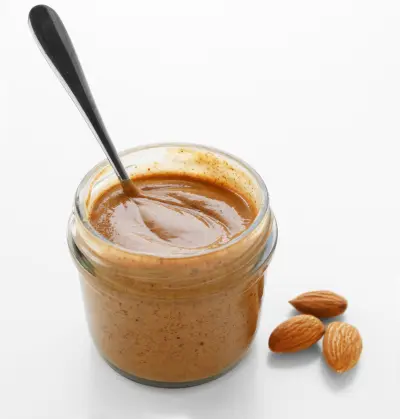 An image of almond butter.