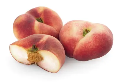 An image of doughnut peaches.